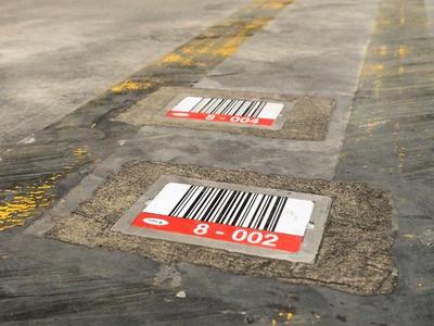 inotec floortag itf Bodenmarkierung