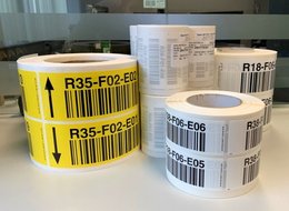 inotec Photo Barcode Inkjet Muster