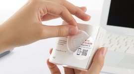 inotec Photo of Sicherheitsetiketten Produktschutz inoverify