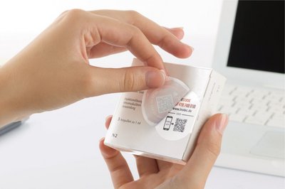 inotec Sicherheitsetiketten Produktschutz inoverify inotec Photo of Sicherheitsetiketten Produktschutz inoverify