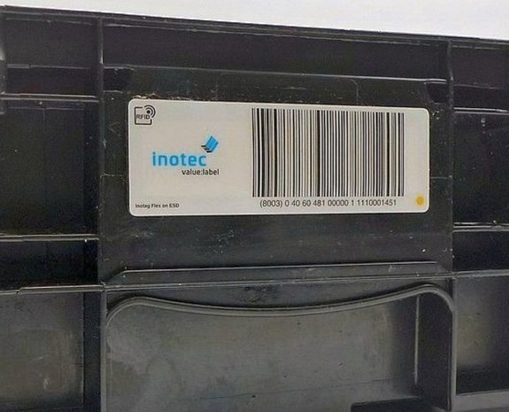 inotec Barcode RFID Solutions Flex on ESD