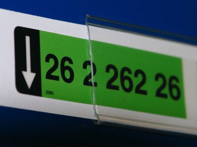 inotec Barcode Scannerschiene AKL Lager inotec Barcode Scannerschiene AKL Lager