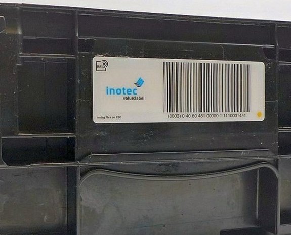 inotec Barcode RFID Solutions Flex on ESD